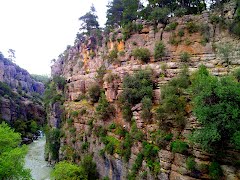 Koprulu Canyon Mountains