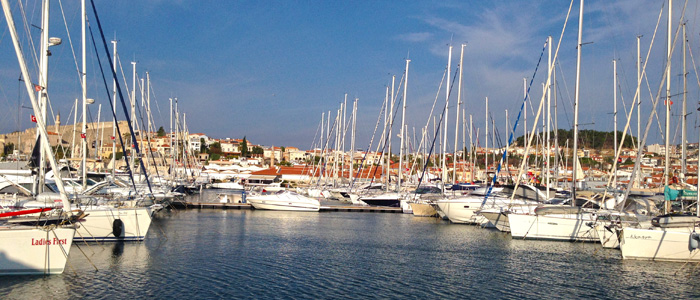 Yacht Marinas In Turkey