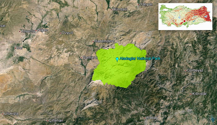 Aladaglar_National_Park_Map