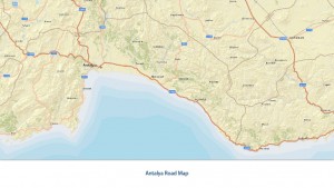 Antalya_Road_Map