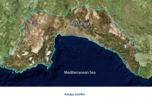 Antalya_satellite_map
